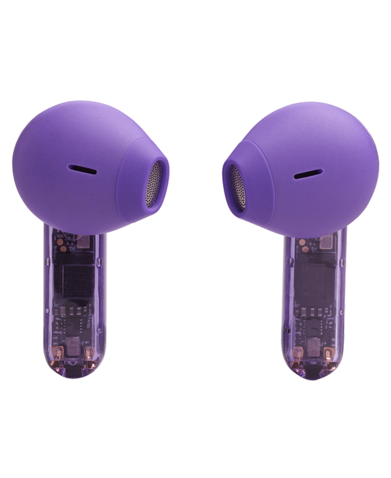 JBL Tune Flex Ghost Edition Earbuds | Purple Redmond Electric Gorey