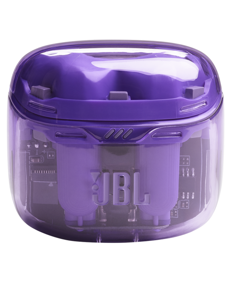 JBL Tune Flex Ghost Edition Earbuds | Purple Redmond Electric Gorey