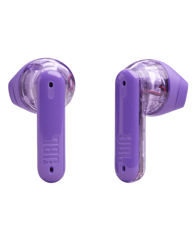 JBL Tune Flex Ghost Edition Earbuds | Purple Redmond Electric Gorey