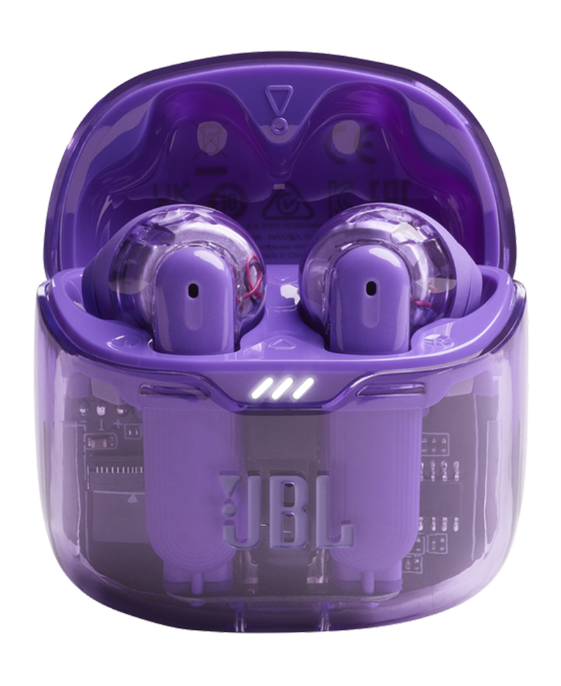 JBL Tune Flex Ghost Edition Earbuds | Purple Redmond Electric Gorey