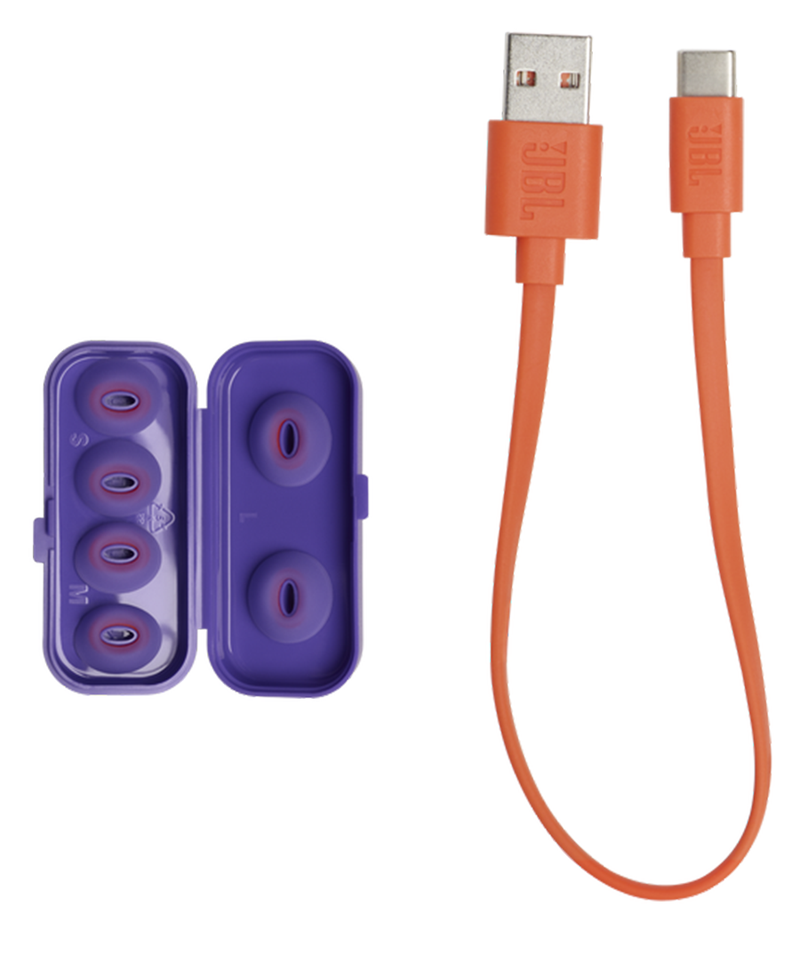 JBL Tune Flex Ghost Edition Earbuds | Purple Redmond Electric Gorey