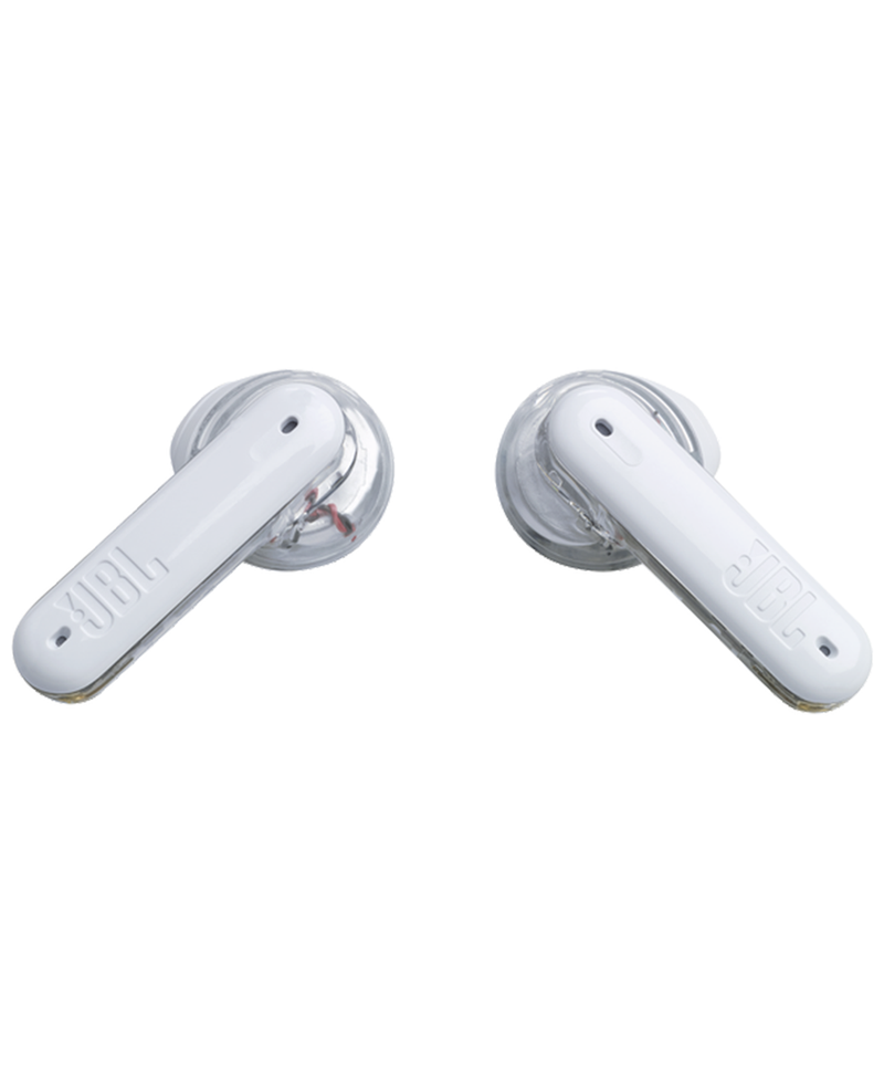 JBL Tune Flex Ghost Edition Earbuds | White Redmond Electric Gorey