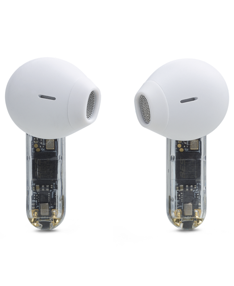 JBL Tune Flex Ghost Edition Earbuds | White Redmond Electric Gorey