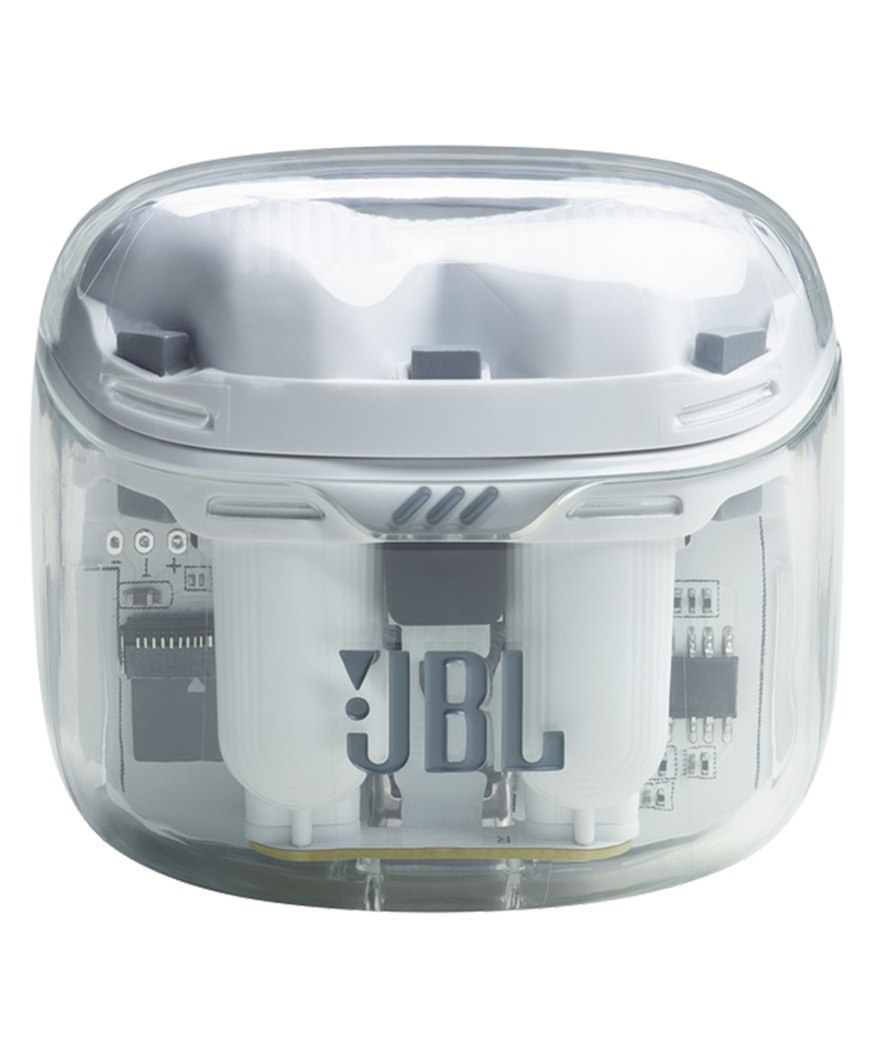 JBL Tune Flex Ghost Edition Earbuds | White Redmond Electric Gorey