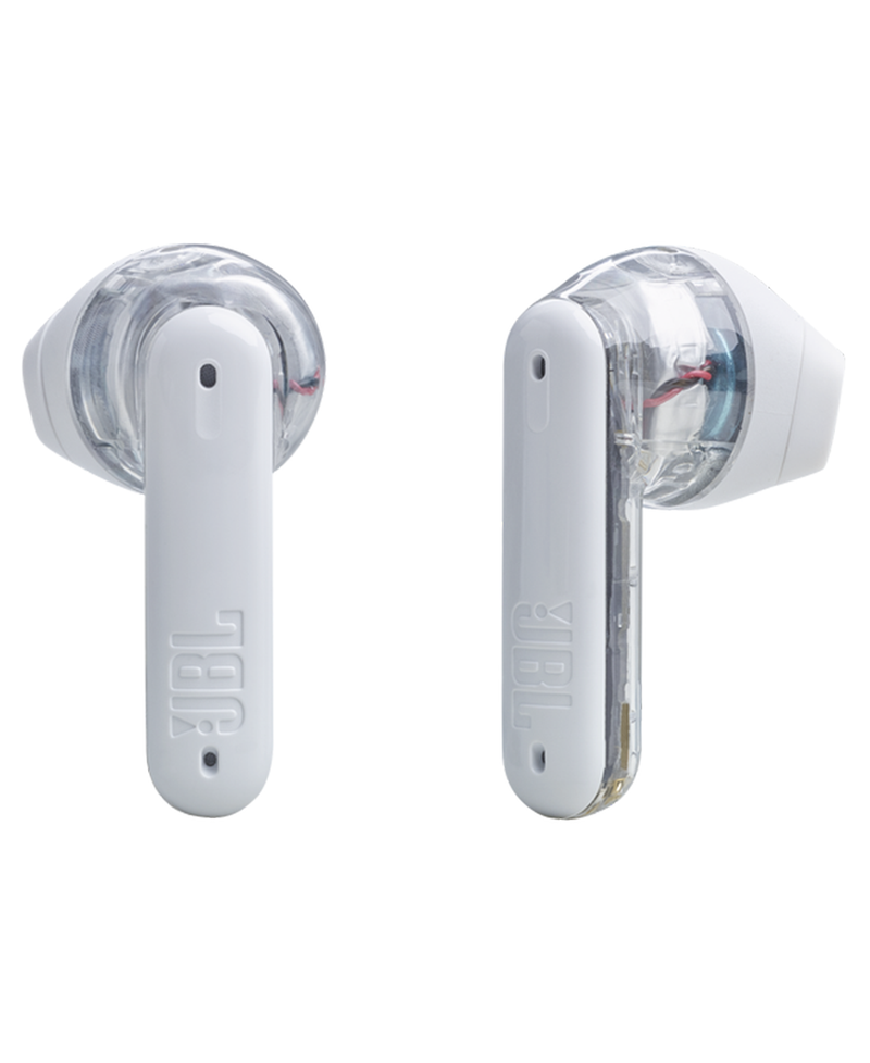 JBL Tune Flex Ghost Edition Earbuds | White Redmond Electric Gorey