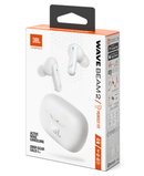 JBL Wave Beam 2 True Wireless Noise Cancelling Earbuds | White - JBLWBEAM2WHT Redmond Electric Gorey