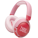 JBL Junior 470NC Wireless Noise-Cancelling Headphones, Pink JBLJR470NCPIK Wireless Over-Ear Headphones