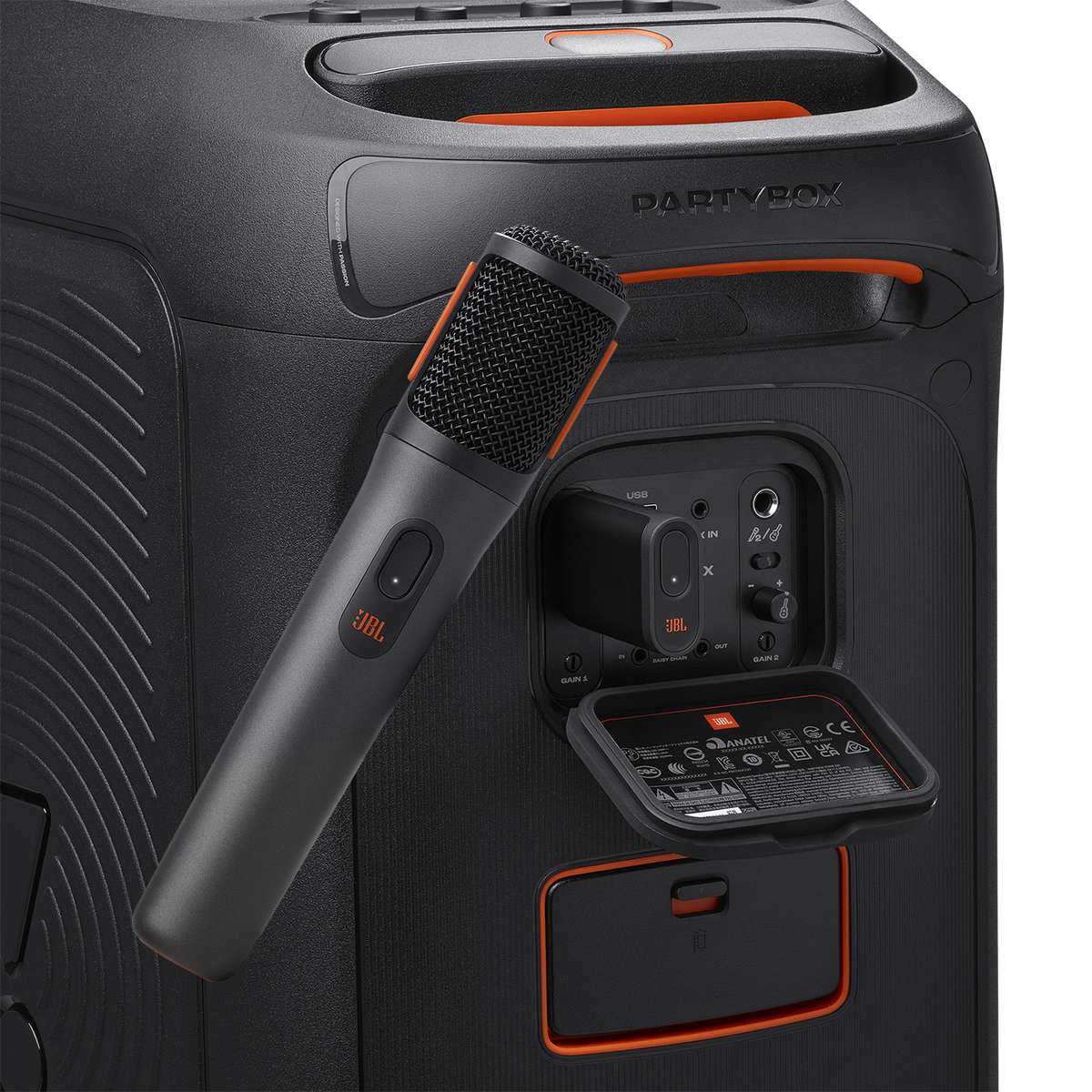 PartyBox Wireless Microphone Set