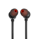 JBL Tune 310C Wired USB-C Earbuds Black product image