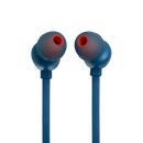 JBL Tune 310C Wired USB-C Earbuds Blue product image