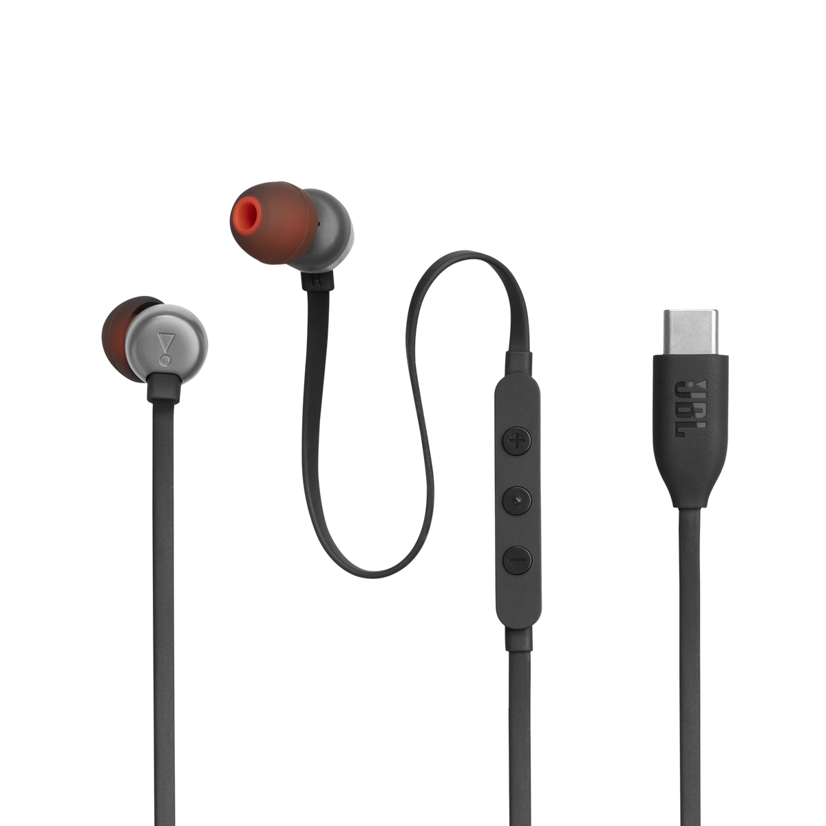 JBL Tune 310C Wired USB-C Earbuds Black product image