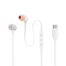 JBL Tune 310C Wired USB-C Earbuds White product image