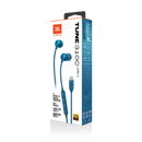 JBL Tune 310C Wired USB-C Earbuds Blue product image
