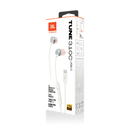 JBL Tune 310C Wired USB-C Earbuds White product image