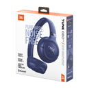 JBL Tune 680NC Wireless On-Ear Noise-Cancelling Headphones Blue product image