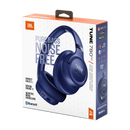JBL Tune 780NC Wireless Over-Ear Noise-Cancelling Headphones Blue product image