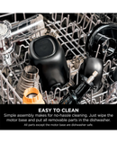 Ninja Cold Press Juicer with Anti-Clog Filter | Machine Grey - JC151UK Redmond Electric Gorey