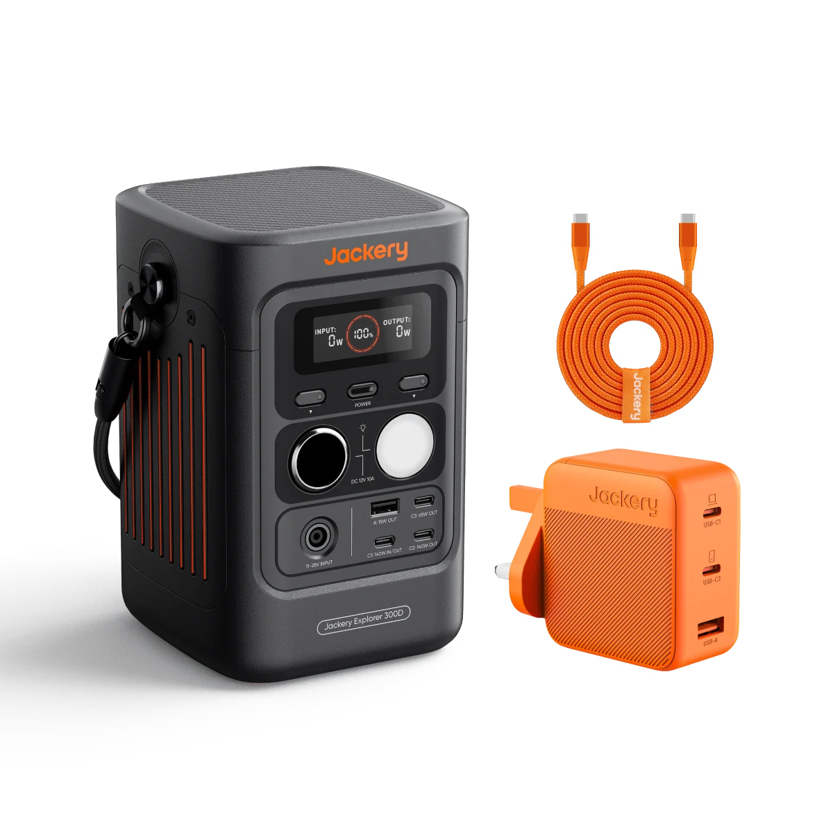Explorer 300D Portable Power Station | 263-21-0001-000356