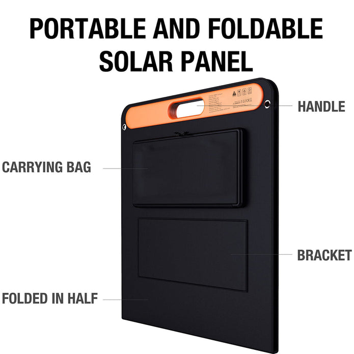 Solar Saga 100W Solar Panel
