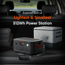 Explorer 500 V2 Portable Power Station