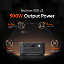 Explorer 500 V2 Portable Power Station