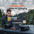 Explorer 500 V2 Portable Power Station