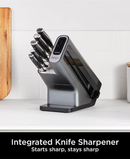 Ninja Foodi StaySharp Knife Block with Integrated Sharpener – 5-Piece Set | Black - K32005UK Redmond Electric Gorey