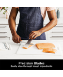 Ninja Foodi StaySharp Knife Block with Integrated Sharpener – 5-Piece Set | Black - K32005UK Redmond Electric Gorey