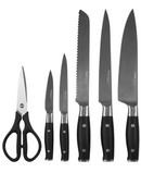 Ninja Foodi StaySharp Knife Block with Integrated Sharpener 6-Piece Set K32006UK Redmond Electric Gorey