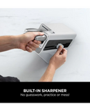 Ninja Foodi StaySharp Knife Block with Integrated Sharpener 6-Piece Set | White K62006EUWH Redmond Electric Gorey