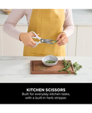 Ninja Foodi StaySharp Knife Block with Integrated Sharpener 6-Piece Set | White K62006EUWH Redmond Electric Gorey