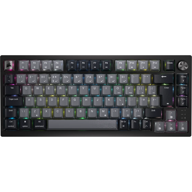 K65 PLUS WIRELESS RGB Mechanical Gaming Keyboard | 106-CH-91D401L-UK