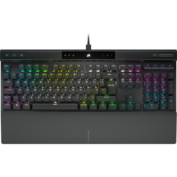 K70 RGB PRO Gaming Keyboard | 106-CH-9109410-UK