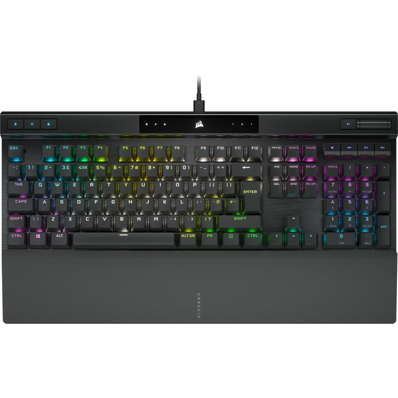 K70 RGB PRO Gaming Keyboard | 106-CH-9109410-UK