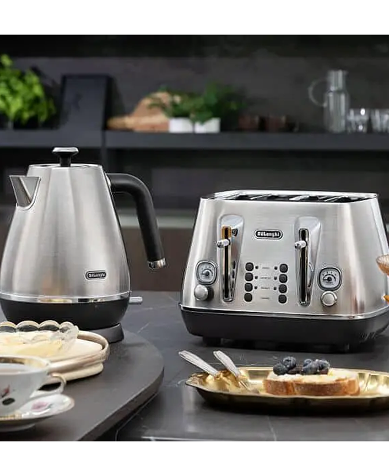 De'Longhi 1.7L Distinta X Kettle | Metal - KBI3001.M Redmond Electric Gorey