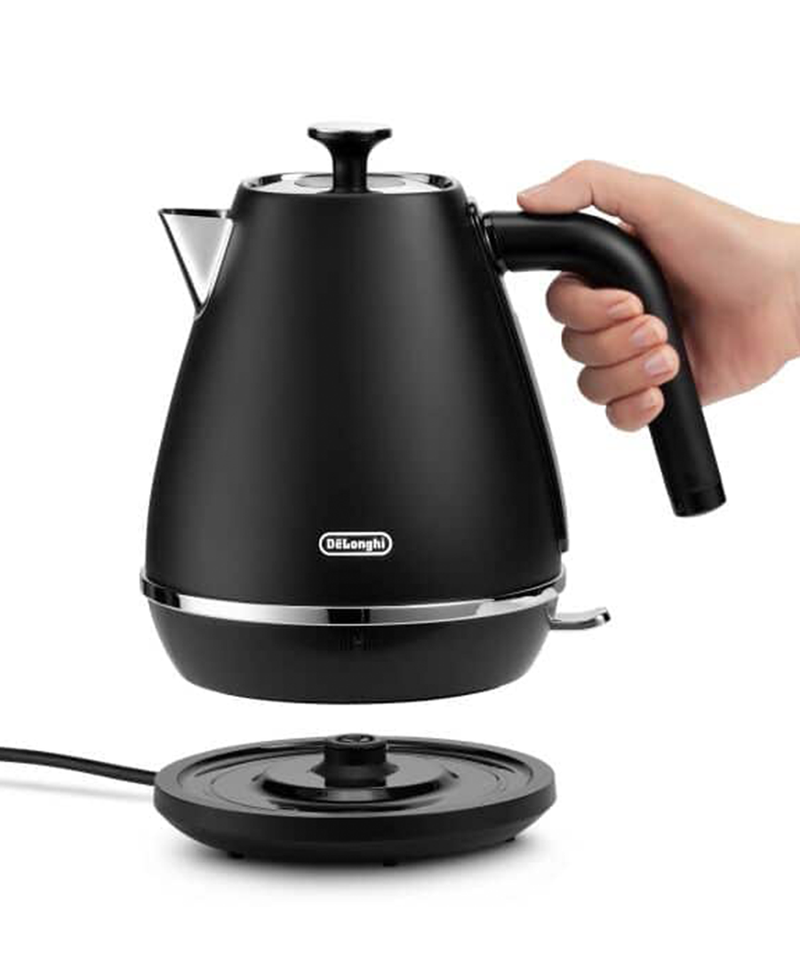 De'Longhi 1.7L Distinta X Kettle | Black - KBIN3001.BK Redmond Electric Gorey