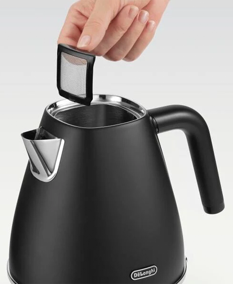 De'Longhi 1.7L Distinta X Kettle | Black - KBIN3001.BK Redmond Electric Gorey