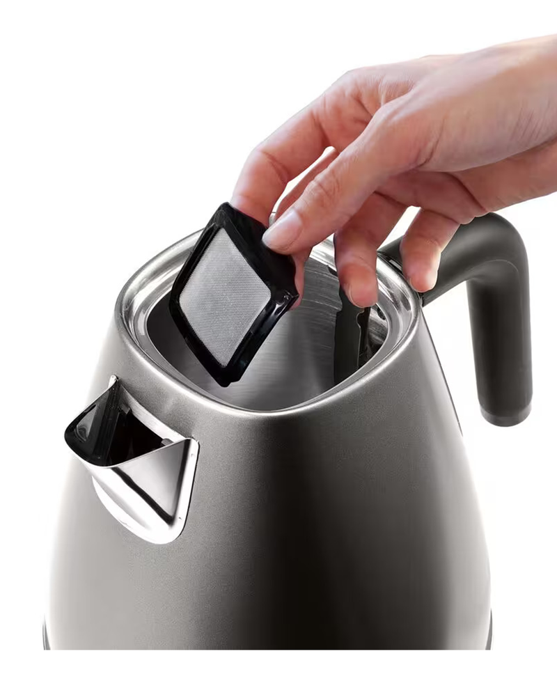 De'Longhi 1.7L Distinta X Kettle | Titanium - KBIN3001.TB Redmond Electric Gorey