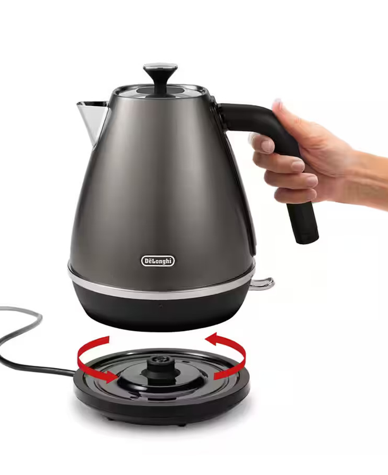 De'Longhi 1.7L Distinta X Kettle | Titanium - KBIN3001.TB Redmond Electric Gorey