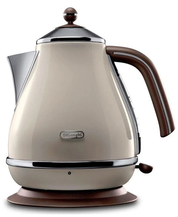 De'Longhi 1.7L Icona Vintage Jug Kettle | Beige - KBOV3001.BG Redmond Electric Gorey