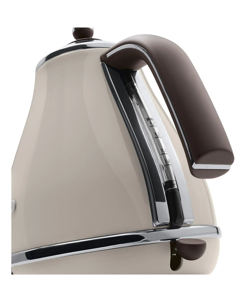 De'Longhi 1.7L Icona Vintage Jug Kettle | Beige - KBOV3001.BG Redmond Electric Gorey