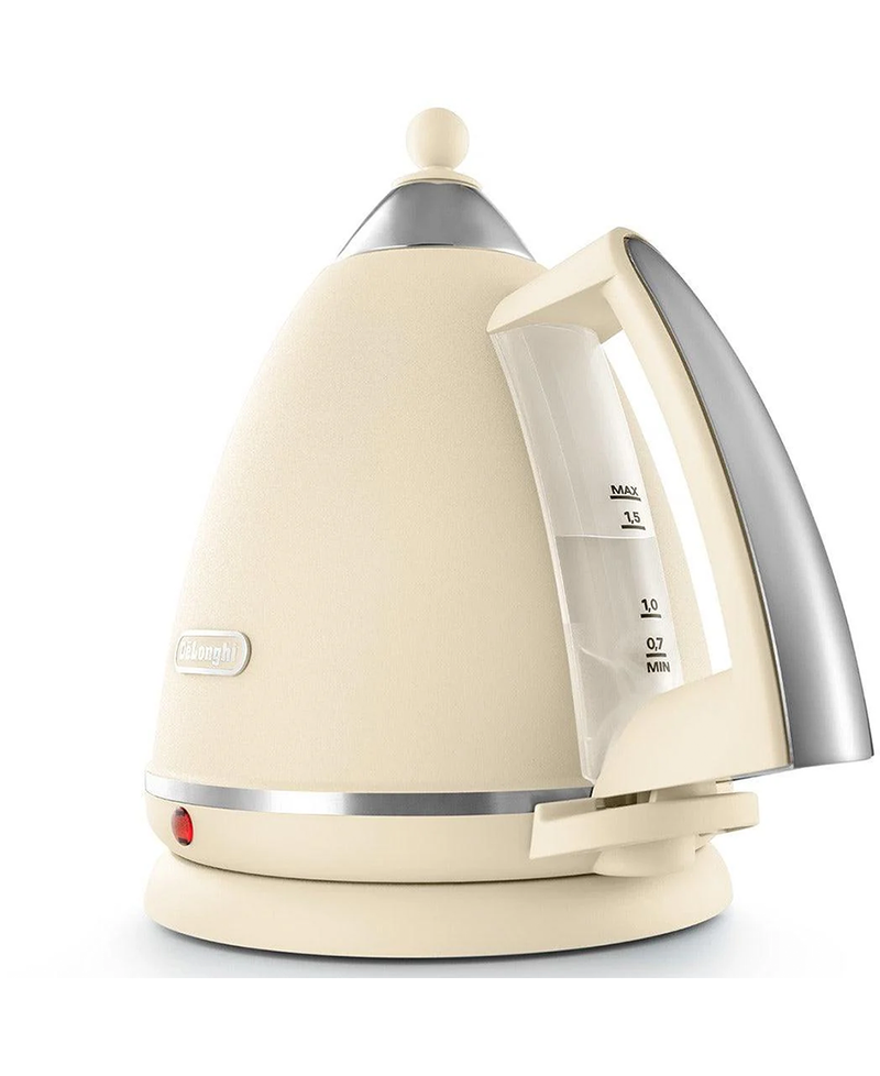 DELONGHI Argento Flora Kettle | Cream - KBX3016.BG Redmond Electric Gorey