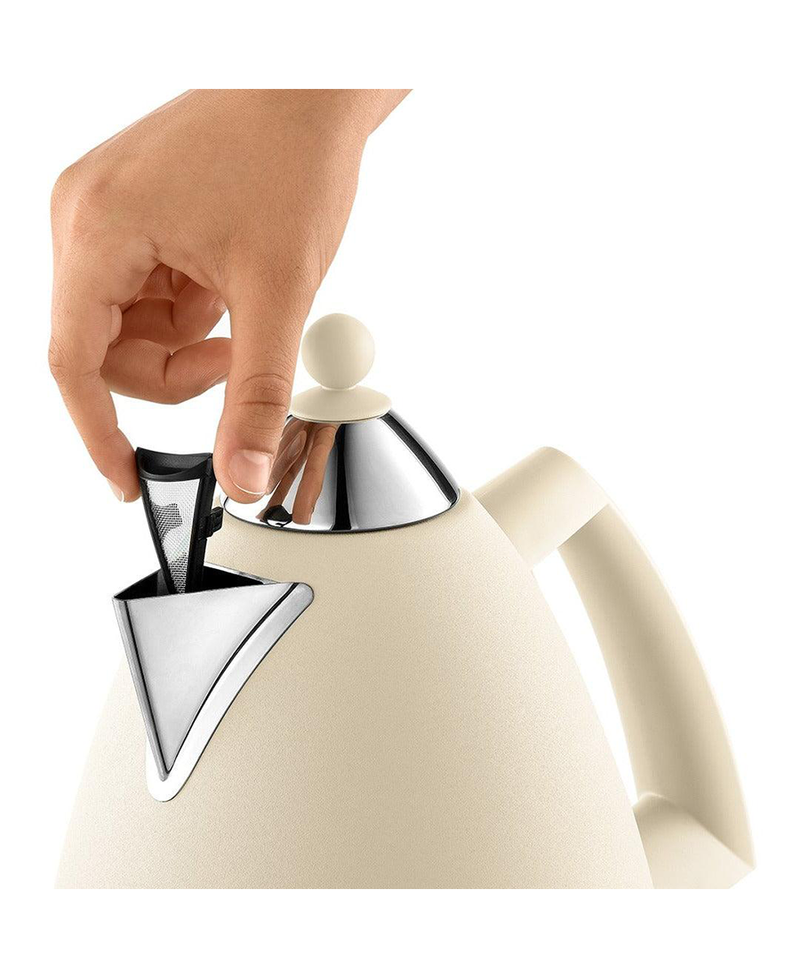 DELONGHI Argento Flora Kettle | Cream - KBX3016.BG Redmond Electric Gorey