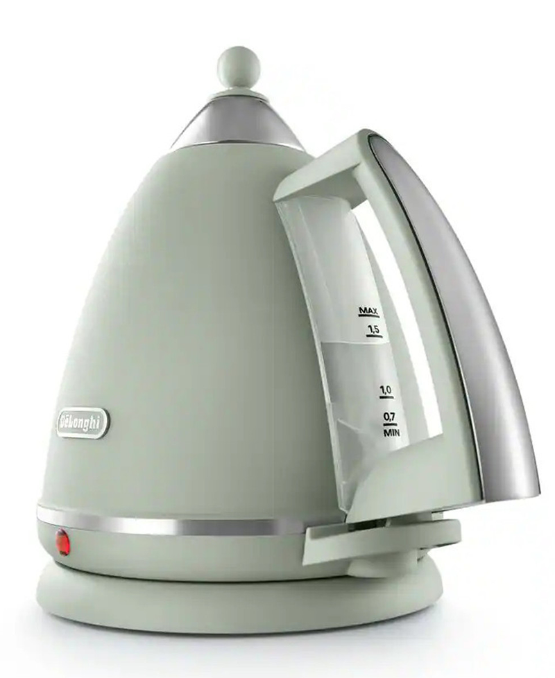 DELONGHI Argento Flora Kettle | Green - KBX3016.GR Redmond Electric Gorey