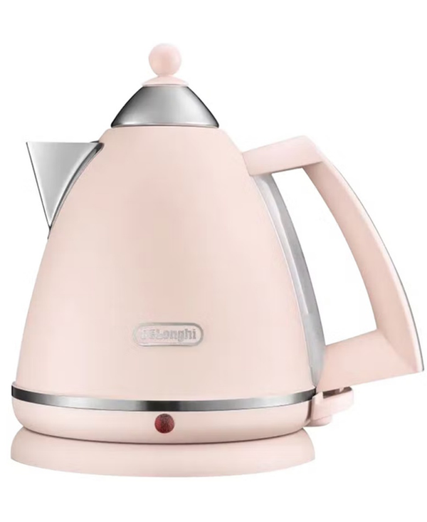 DELONGHI Argento Flora Kettle | Pink - KBX3016.PK Redmond Electric Gorey