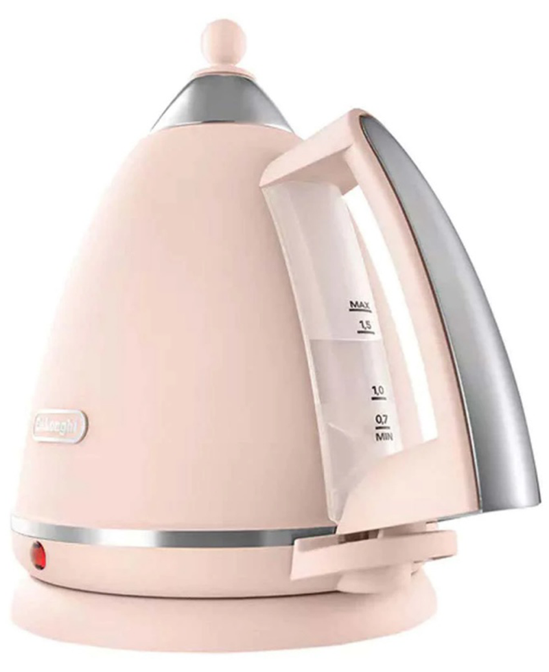 DELONGHI Argento Flora Kettle | Pink - KBX3016.PK Redmond Electric Gorey