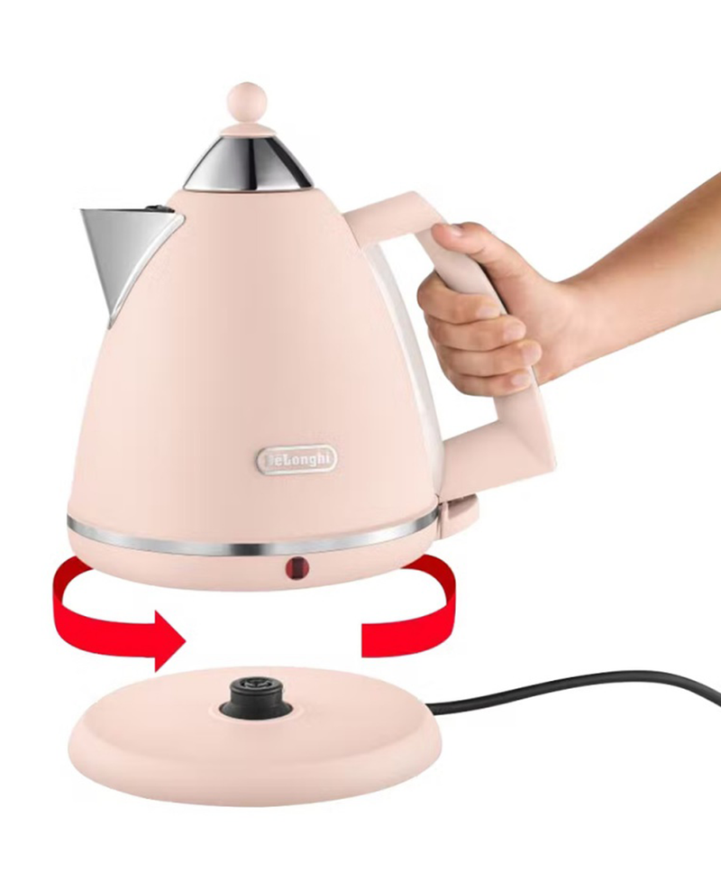 DELONGHI Argento Flora Kettle | Pink - KBX3016.PK Redmond Electric Gorey