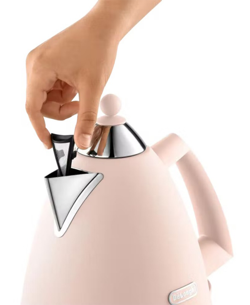 DELONGHI Argento Flora Kettle | Pink - KBX3016.PK Redmond Electric Gorey