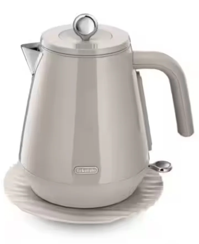 De'Longhi 1.7L Eclettica Kettle | Beige - KBY3001.BG Redmond Electric Gorey