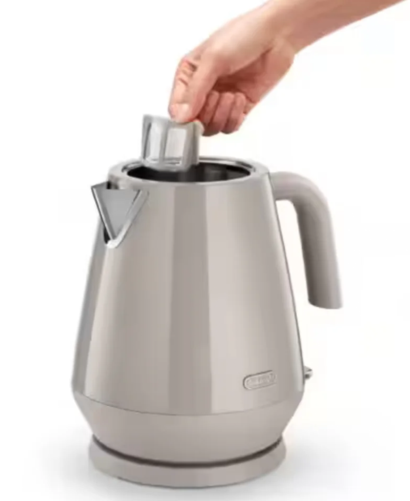 De'Longhi 1.7L Eclettica Kettle | Beige - KBY3001.BG Redmond Electric Gorey